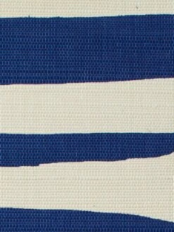 'Watercolor Weave Large' Grasscloth Wallpaper By Wallshoppe - Solid Navy 7 'Watercolor Weave Large' Grasscloth Wallpaper By Wallshoppe - Solid Navy -Wallpaper Store Wallshoppe Grasscloth Watercolor Weave Large Wallpaper Solid Navy Detail