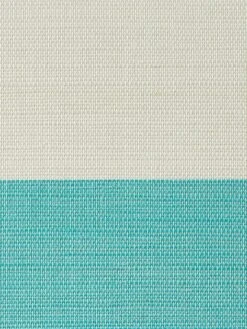 'Wide Stripe' Grasscloth Wallpaper By Wallshoppe - Calypso -Wallpaper Store Wallshoppe Grasscloth Wide Stripe Wallpaper Calypso Detail