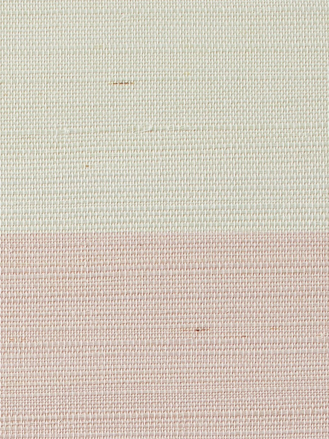 'Wide Stripe' Grasscloth Wallpaper By Wallshoppe - Ballet Slipper 5 'Wide Stripe' Grasscloth Wallpaper By Wallshoppe - Ballet Slipper - Image 3