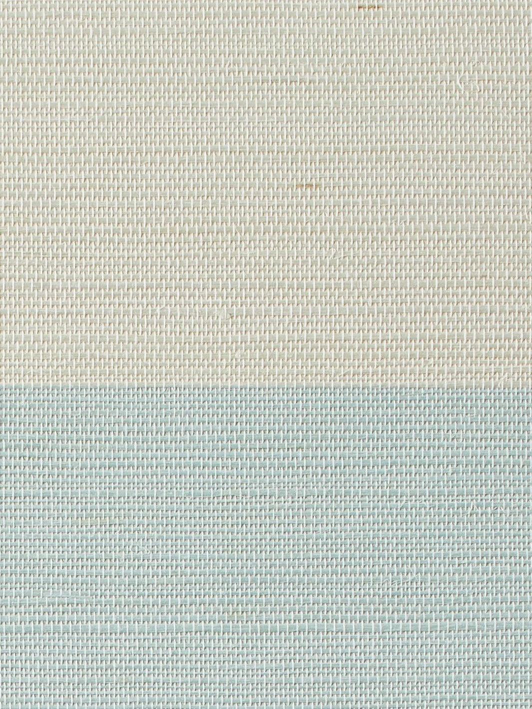 'Wide Stripe' Grasscloth Wallpaper By Wallshoppe - Sky 5 'Wide Stripe' Grasscloth Wallpaper By Wallshoppe - Sky - Image 3