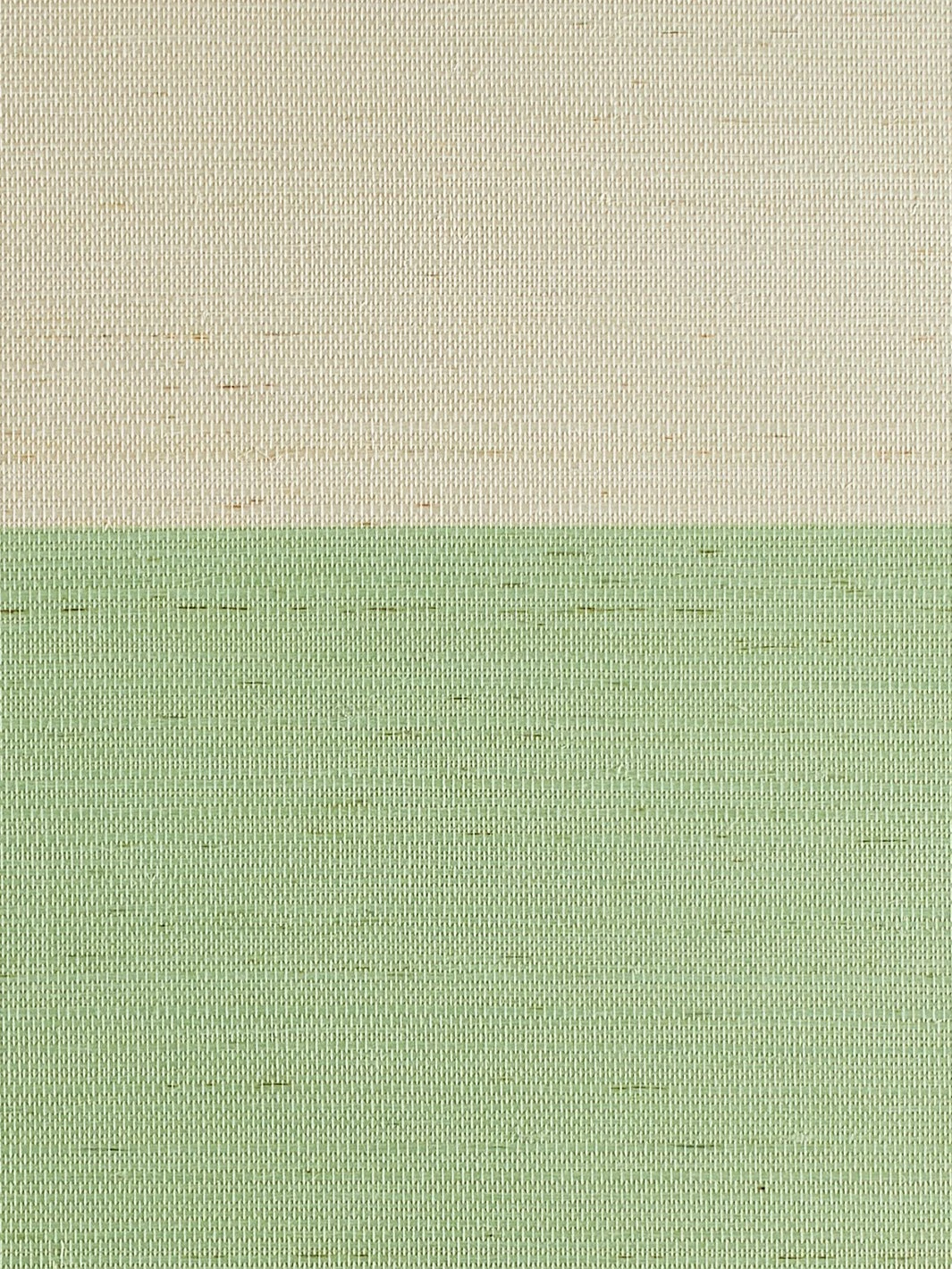 'Wide Stripe' Grasscloth Wallpaper By Wallshoppe - Spring Green 5 'Wide Stripe' Grasscloth Wallpaper By Wallshoppe - Spring Green - Image 3