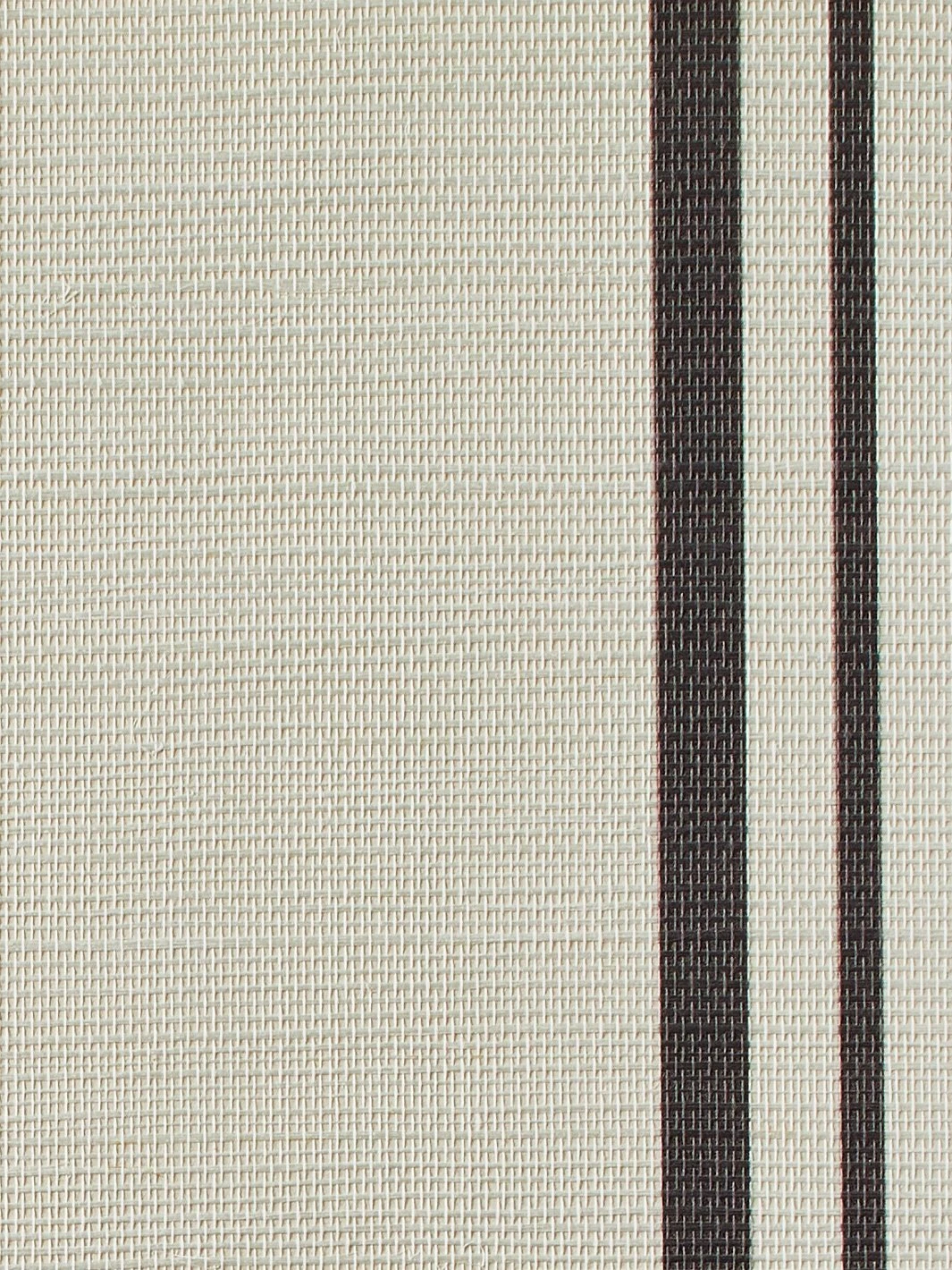 'Yorkshire Stripe' Grasscloth Wallpaper By Wallshoppe - Chocolate 5 'Yorkshire Stripe' Grasscloth Wallpaper By Wallshoppe - Chocolate - Image 3