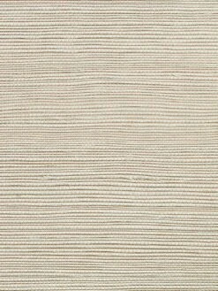 'Solid Grasscloth Wallpaper By Wallshoppe - Gray -Wallpaper Store Wallshoppe Grassscloth Gray Wallpaper Detail