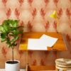 'Belafonte Palm' Kraft Wallpaper By Nathan Turner - Flame