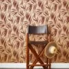 'Majesty Palm' Kraft' Wallpaper By Wallshoppe - Rust -Wallpaper Store Wallshoppe Kraft Majesty Palm Rust RS 8f240dd2 7aeb 4276 96a8 6f9d11c24c1e