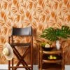 'Majesty Palm' Kraft' Wallpaper By Wallshoppe - Terracotta 1 'Majesty Palm' Kraft' Wallpaper By Wallshoppe - Terracotta -Wallpaper Store Wallshoppe Kraft Majesty Palm Terracota RS 53401dce 8857 40bf 85a1 046b0db56884