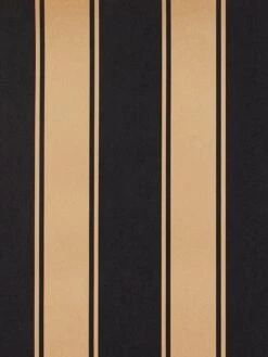 'Ojai Stripe' Kraft' Wallpaper By Wallshoppe - Black 7 'Ojai Stripe' Kraft' Wallpaper By Wallshoppe - Black -Wallpaper Store Wallshoppe Kraft Ojai Stripe Black Detail 0c3dceae 9e70 44a7 816e b6c6847684c9