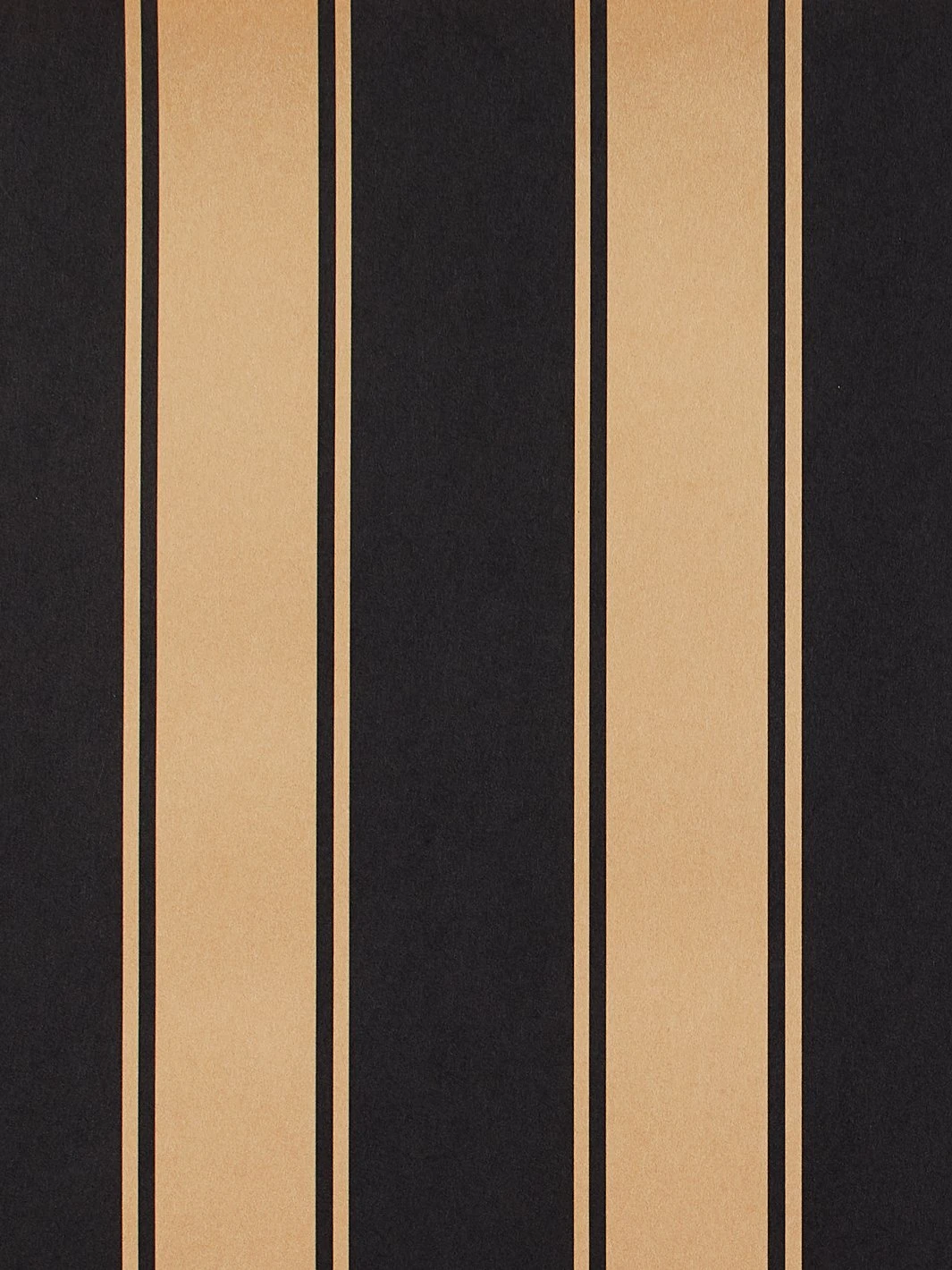 'Ojai Stripe' Kraft' Wallpaper By Wallshoppe - Black 5 'Ojai Stripe' Kraft' Wallpaper By Wallshoppe - Black - Image 3