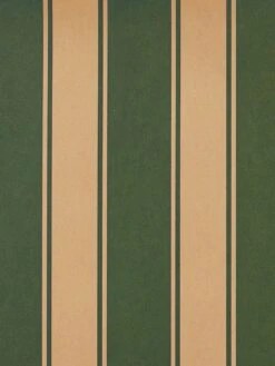 'Ojai Stripe' Kraft' Wallpaper By Wallshoppe - Green -Wallpaper Store Wallshoppe Kraft Ojai Stripe Green Detail 8bee8c3f 1cd3 4d7d b99a 8fb2078bc61d