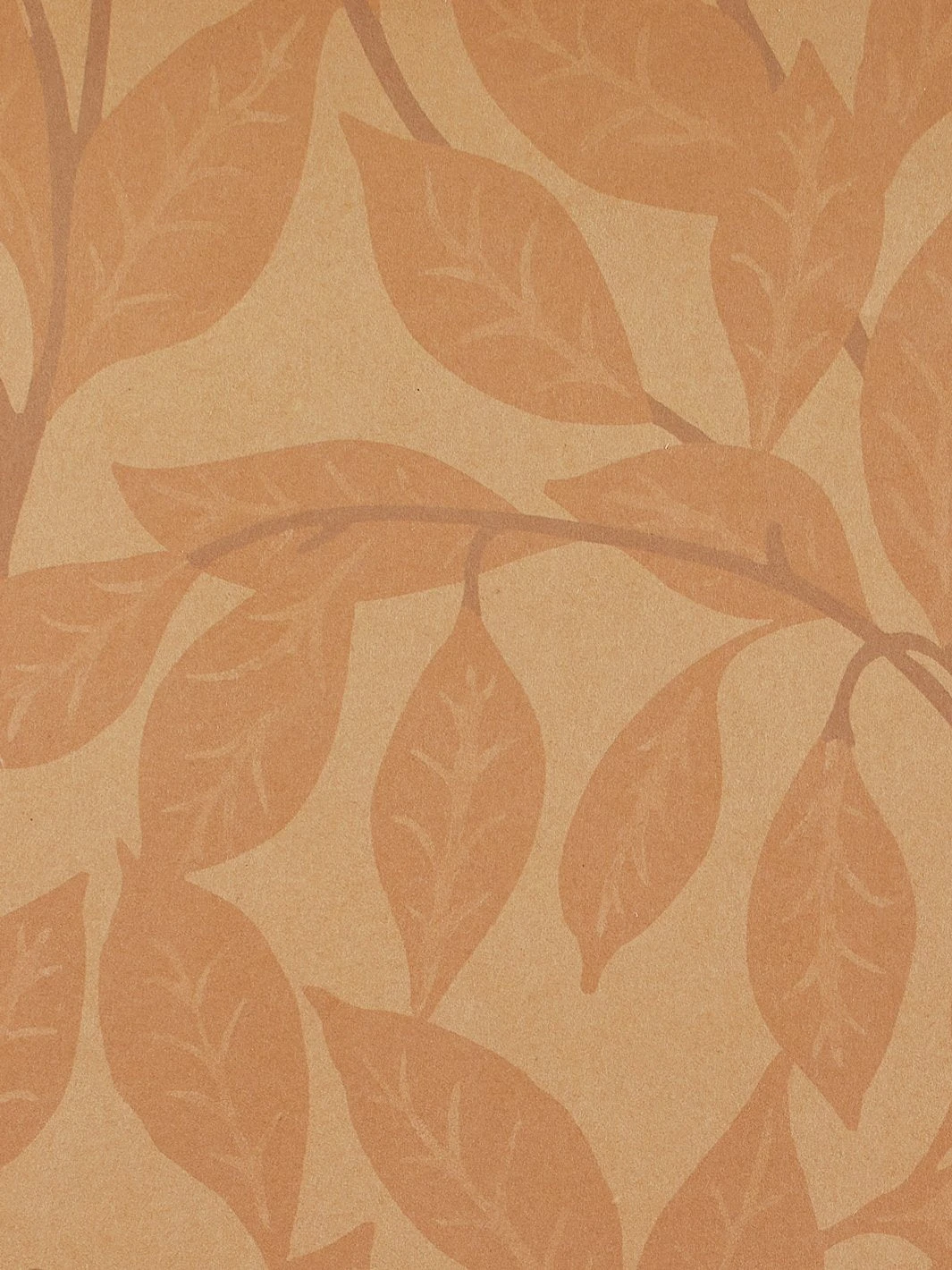 'Orchard Leaves' Kraft' Wallpaper By Wallshoppe - Blush 5 'Orchard Leaves' Kraft' Wallpaper By Wallshoppe - Blush - Image 3