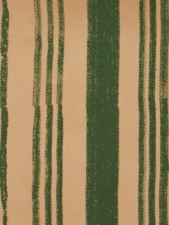 'Painted Stripes' Kraft Wallpaper By Nathan Turner - Green -Wallpaper Store Wallshoppe Kraft Painted Stripes by Nathan Turner Green Detail ce81bfcf a0b0 4b98 bdda ce77fd895353