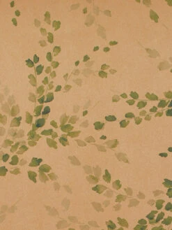 'Sweet Caroline' Kraft' Wallpaper By Wallshoppe - Green -Wallpaper Store Wallshoppe Kraft Sweet Caroline Green Detail 6d6396ee 2ab7 4d79 b879 487f1c4a7fd6