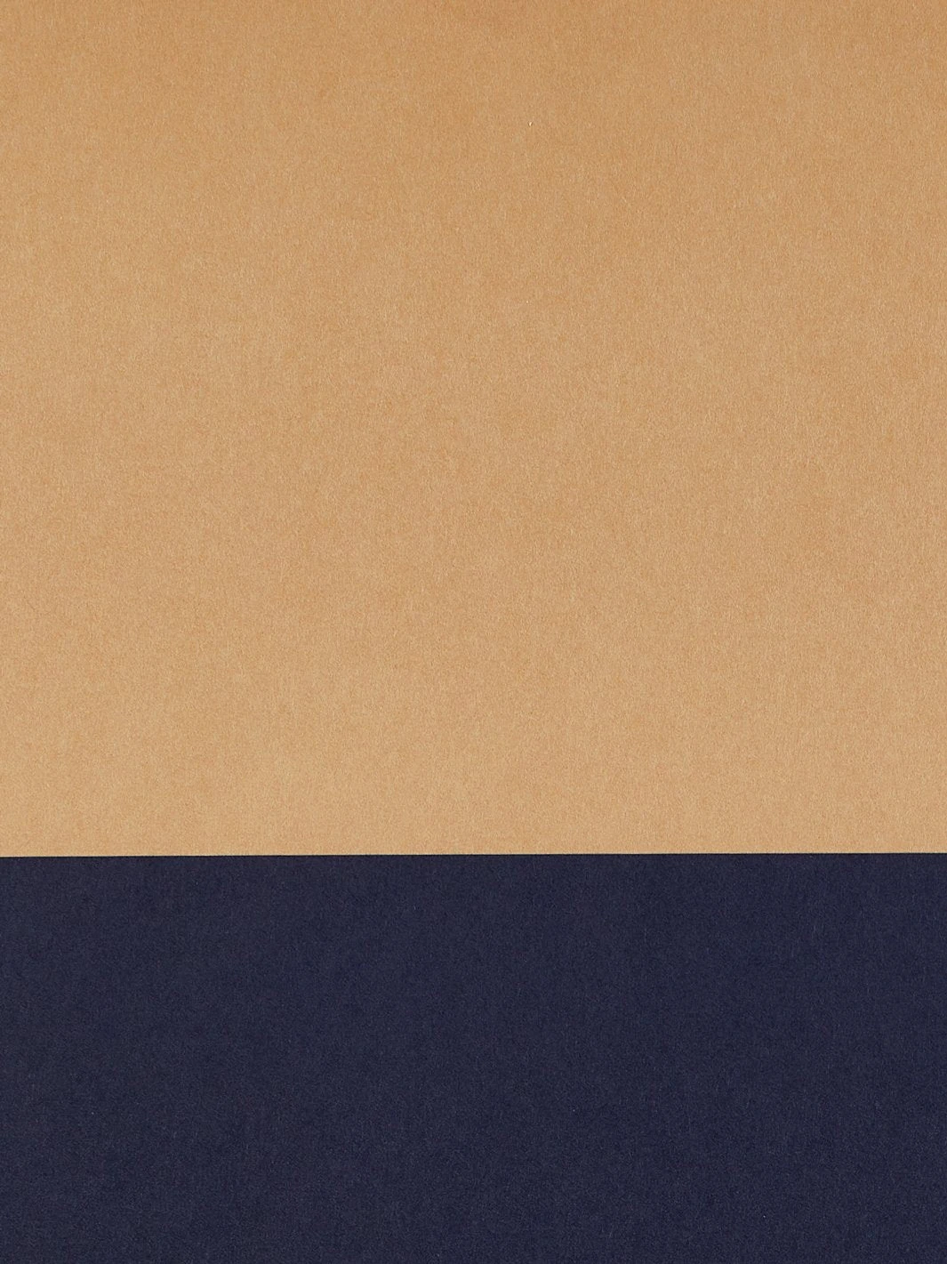 'Wide Stripe' Kraft' Wallpaper By Wallshoppe - Navy 5 'Wide Stripe' Kraft' Wallpaper By Wallshoppe - Navy - Image 3