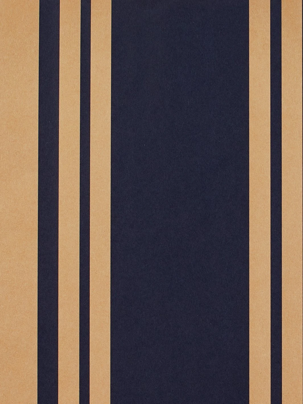 'Yorkshire Stripe' Kraft' Wallpaper By Wallshoppe - Navy 5 'Yorkshire Stripe' Kraft' Wallpaper By Wallshoppe - Navy - Image 3