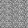 'Parade Dots' Wallpaper By Barbie™ - Black -Wallpaper Store Wallshoppe Parade Dots Wallpaper by Barbie Black Design