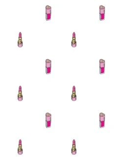 'Trixie Cosmetics' Wallpaper By Trixie Mattel - White