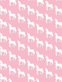 'Unicorns' Wallpaper By Barbie™ - Pink