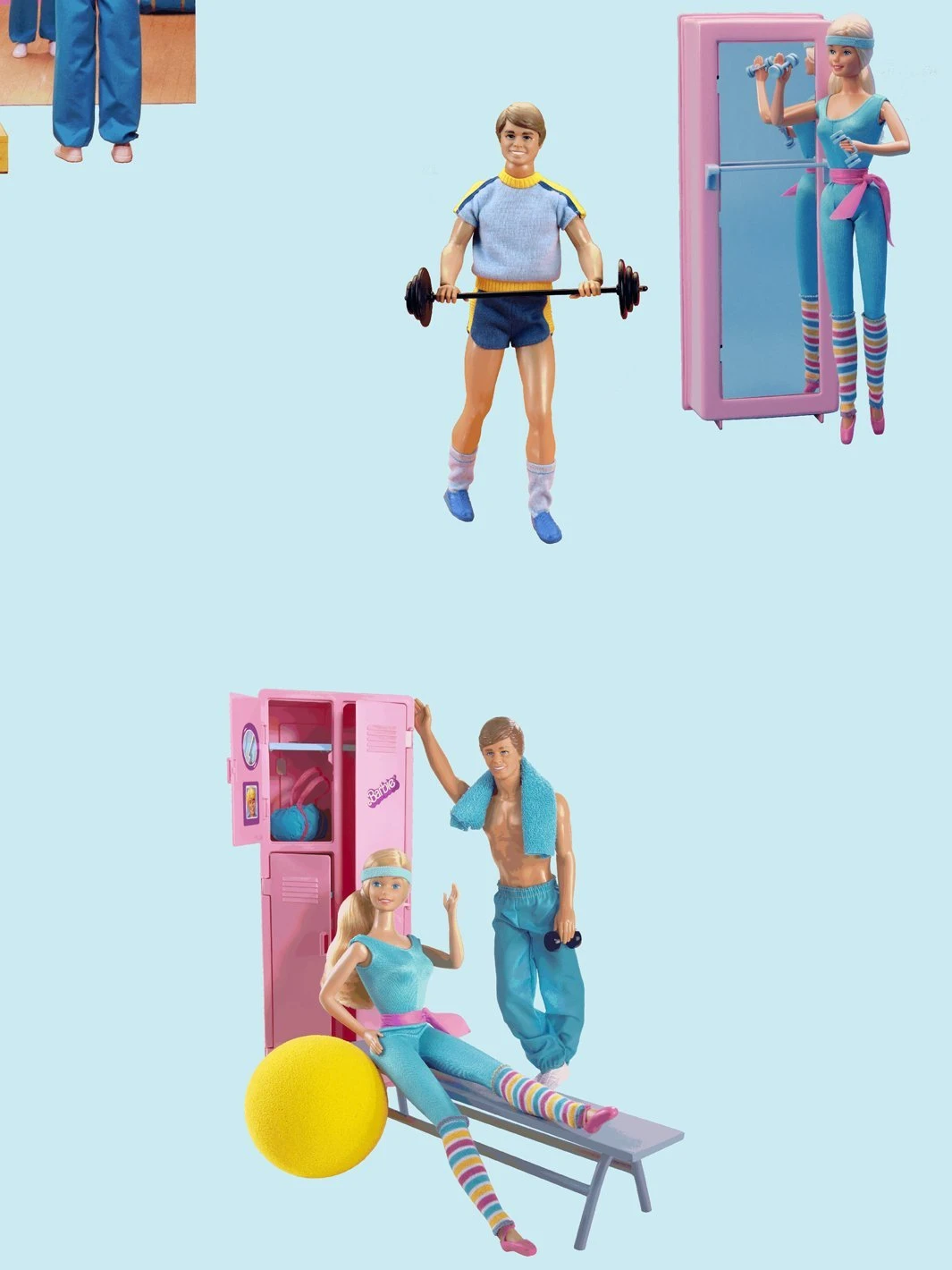 'Workout Barbie™' Wallpaper By Barbie™ - Sky - Image 3