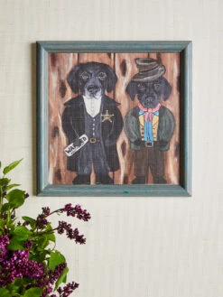 'Wanted: Wally The Kid' By Carly Beck Art Print