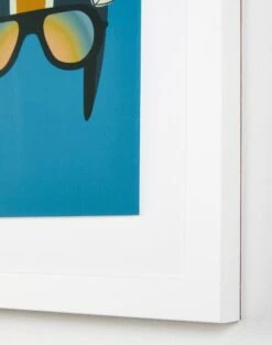 'Winged Helmet' Framed Art By Tea Collection -Wallpaper Store Winged Helmet by Tea Collection Detail