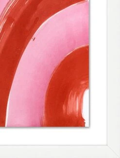 'Rainbow Winsor' Framed Art By Nathan Turner -Wallpaper Store Winsor Rainbow by Nathan Turner detail