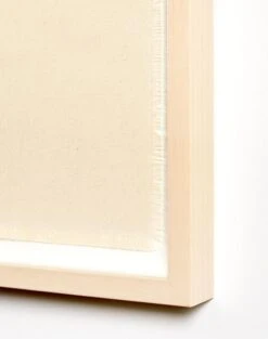 'Winter Roses' Raw Canvas Printed Wall Art By Artshoppe -Wallpaper Store Winter Roses detail