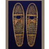 'Wooden Snow Shoes 1' By Nathan Turner Framed Art 1 'Wooden Snow Shoes 1' By Nathan Turner Framed Art -Wallpaper Store Wooden Snow Shoes 1 Design