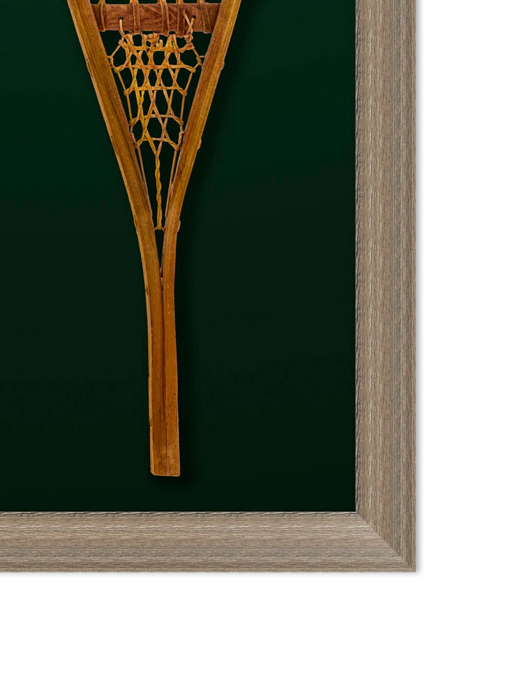 'Wooden Snow Shoes 2' By Nathan Turner Framed Art 4 'Wooden Snow Shoes 2' By Nathan Turner Framed Art - Image 2