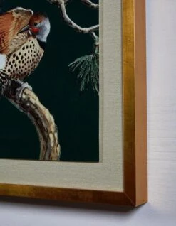 'Woodland Birds 1' Framed Art By Nathan Turner -Wallpaper Store Woodland Birds 1 by Nathan Turner detail