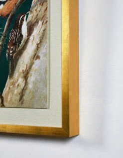 'Woodland Birds 2' Framed Art By Nathan Turner -Wallpaper Store Woodland Birds 2 by Nathan Turner detail