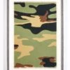 'Woodland Camo' Framed Art By Nathan Turner