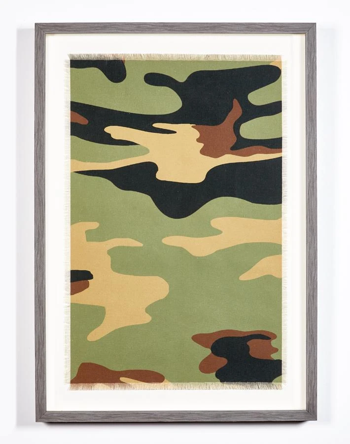 'Woodland Camo' Framed Art By Nathan Turner 3 'Woodland Camo' Framed Art By Nathan Turner