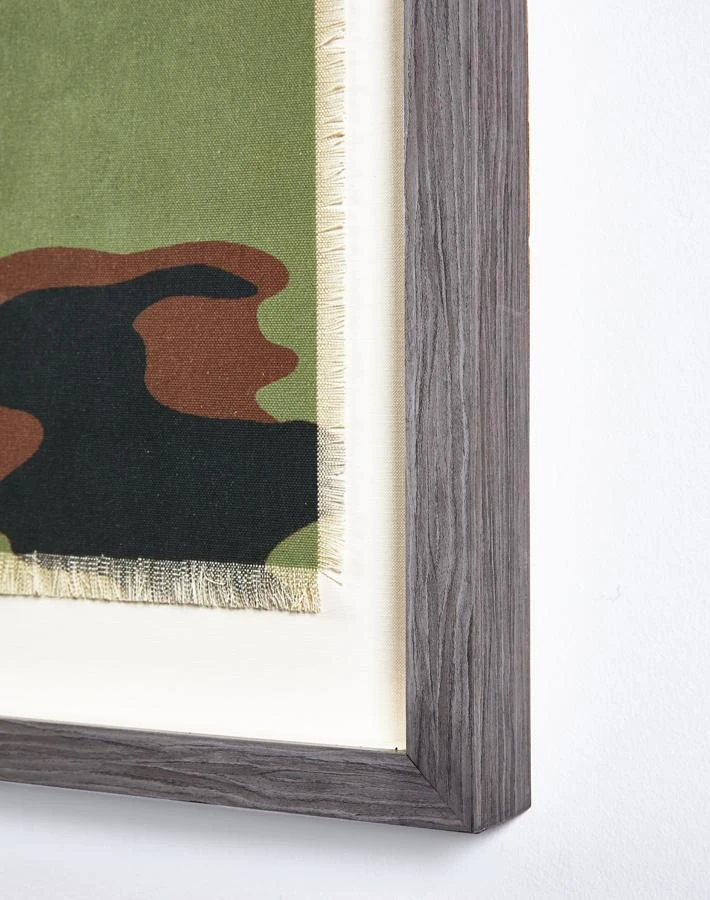 'Woodland Camo' Framed Art By Nathan Turner 5 'Woodland Camo' Framed Art By Nathan Turner - Image 3