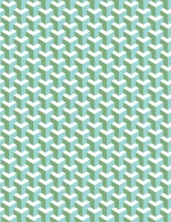 'Y Not' Wallpaper By Wallshoppe - Carribean / Kelp -Wallpaper Store Y NOT Carribean Kelp 26855f30 cfa0 44b0 ab6a 92bd2fec482c