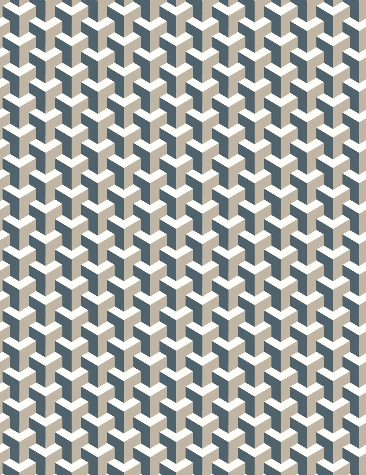 'Y Not' Wallpaper By Wallshoppe - Dior Gray / Chocolate 3 'Y Not' Wallpaper By Wallshoppe - Dior Gray / Chocolate