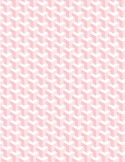 'Y Not' Wallpaper By Wallshoppe - Pony Pink / Piggy Bank