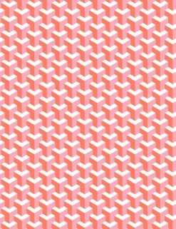 'Y Not' Wallpaper By Wallshoppe - Retro Red / Bubble Gum -Wallpaper Store Y NOT Retro Red Bubblegum 214f1c98 a7c9 43c9 9198 8e60974a2f06