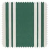 'Fabric By The Yard - Yorkshire Stripe - Green On Organic Twill 1 'Fabric By The Yard - Yorkshire Stripe - Green On Organic Twill -Wallpaper Store Yorkshire Stripe Green Organic Twill Detail