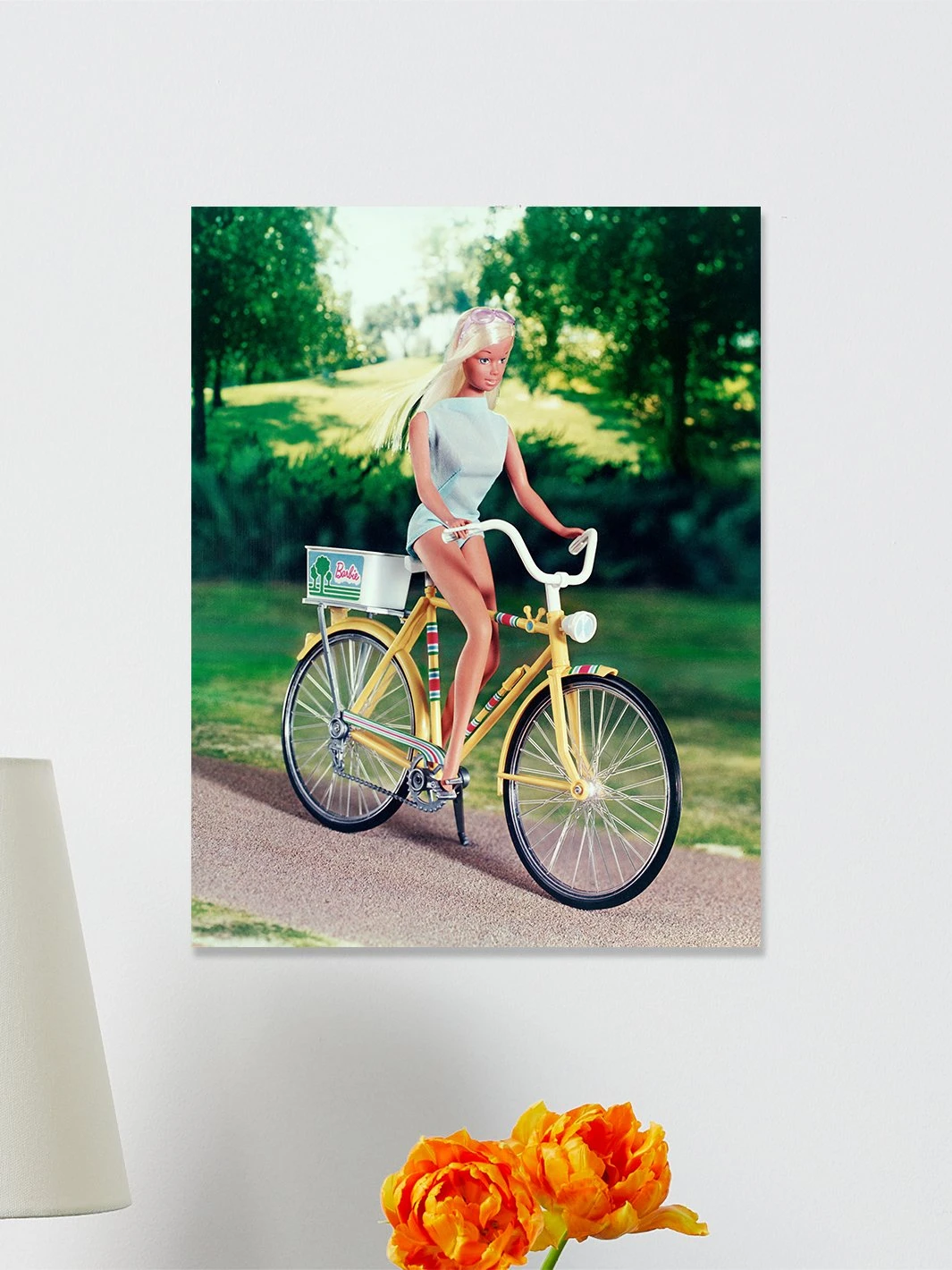'Barbie™ Ten Speeder On Acrylic 4 'Barbie™ Ten Speeder On Acrylic - Image 2