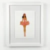 'Barbie™ Vintage Ballerina Framed Art -Wallpaper Store barbie vintage ballerina framed art by artshoppe Design d79e3897 ee7d 4381 b505 30a0ce2b065e
