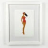 'Barbie™ Vintage Bathing Suit Framed Art -Wallpaper Store barbie vintage bathing suit framed art by artshoppe Design a23be68b d2fa 4b18 a56c 97a16d50f6da