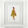 'Barbie™ Vintage Red Dress Framed Art -Wallpaper Store barbie vintage red dress framed art by artshoppe Design 40423b37 bca5 44c7 8827 ef10df05e201