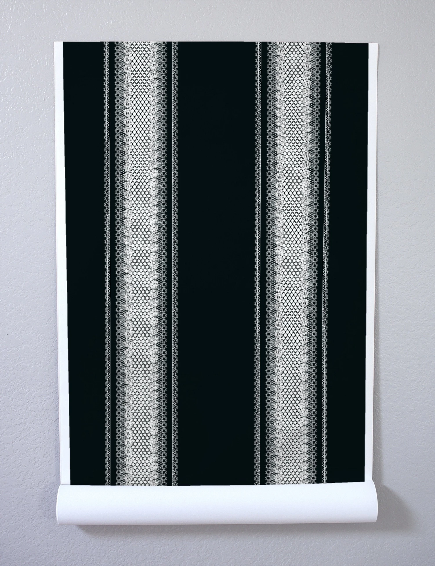 'Lace Front' Wallpaper By Nathan Turner - Onyx 6 'Lace Front' Wallpaper By Nathan Turner - Onyx - Image 4